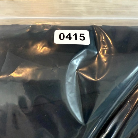 Lululemon ABC Classic 5-Pocket Pants Men's 32 Black Stretch *34" Hidden Zippered - Picture 12 of 12